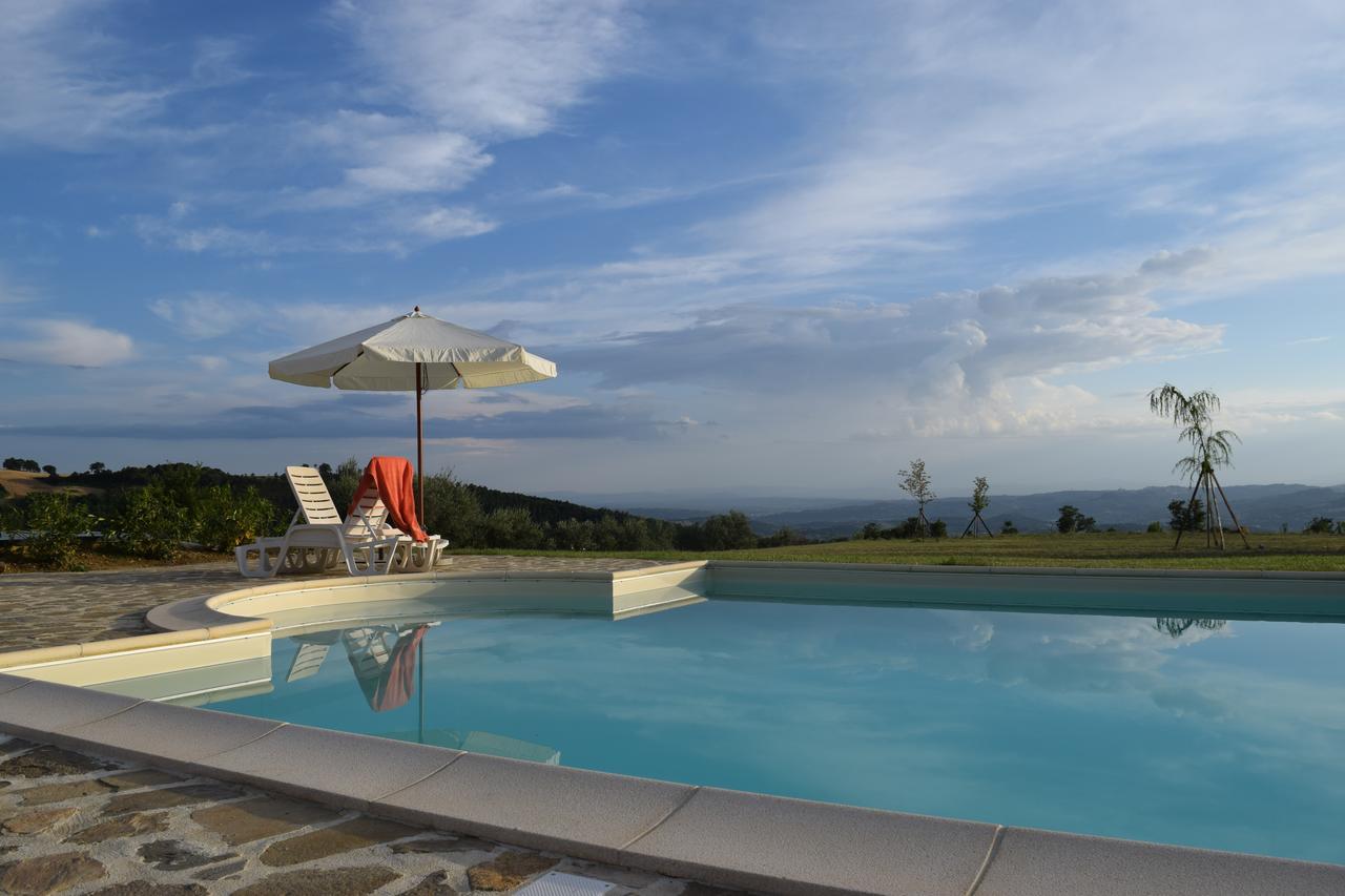 Agriturismo Terra Selvatica Valfabbrica Εξωτερικό φωτογραφία