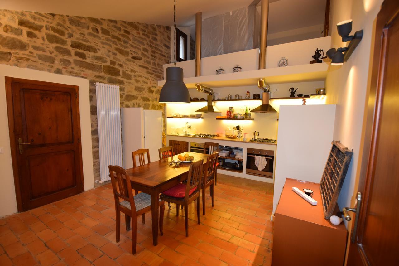 Agriturismo Terra Selvatica Valfabbrica Εξωτερικό φωτογραφία
